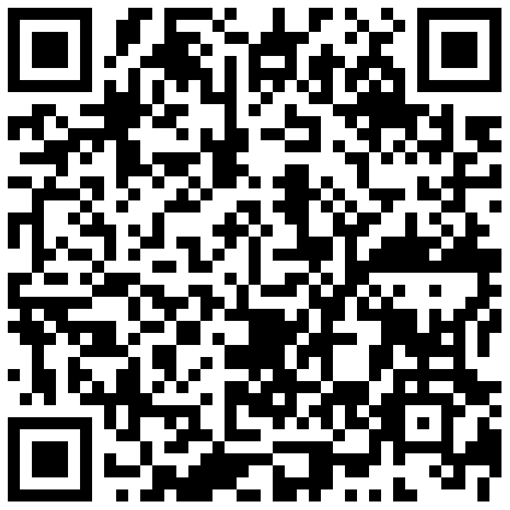 QR-code with link to the education