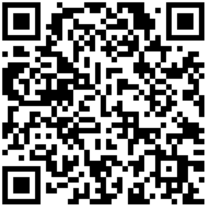 QR-code with link to the education