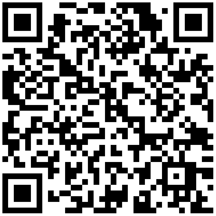 QR-code with link to the education