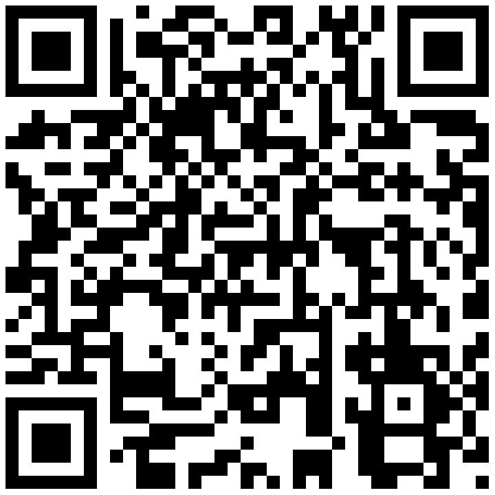 QR-code with link to the education