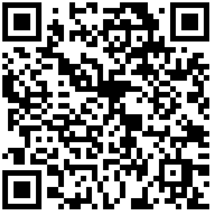 QR-kod med länk till utbildningen