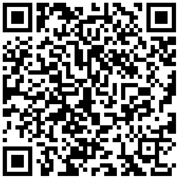 QR-code with link to the education
