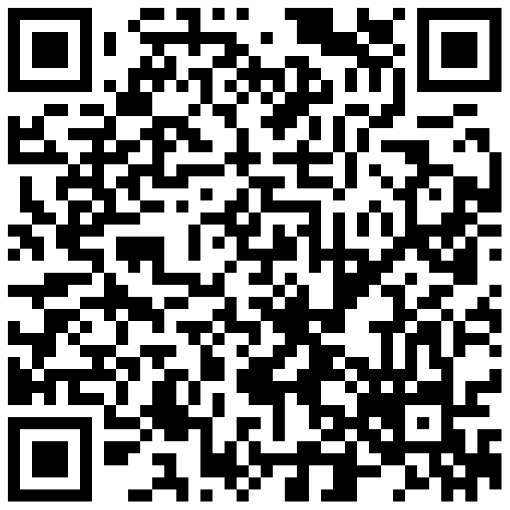 QR-code with link to the education