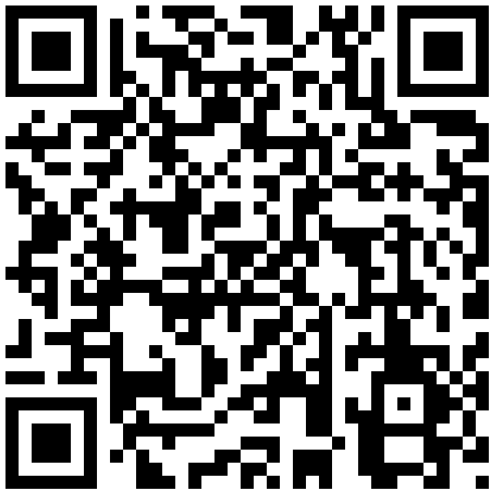 QR-code with link to the education