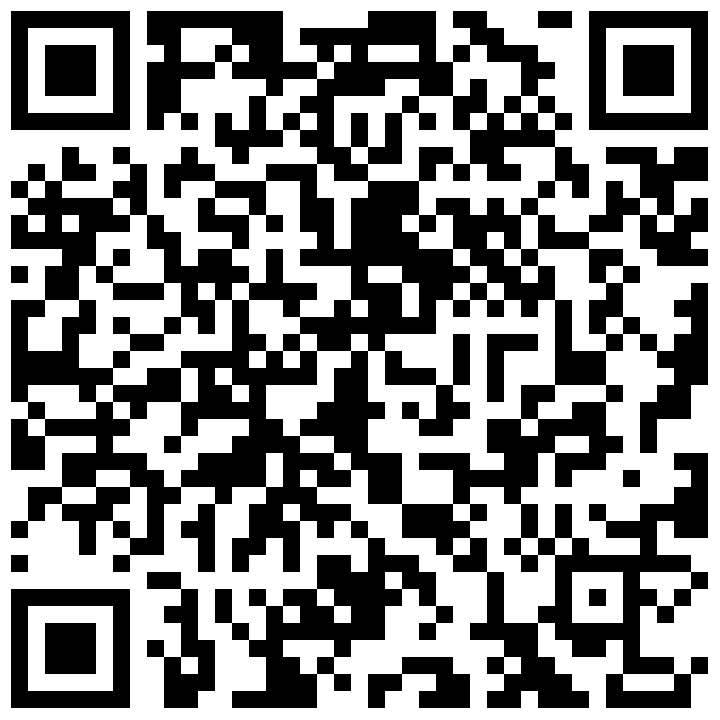 QR-code with link to the education