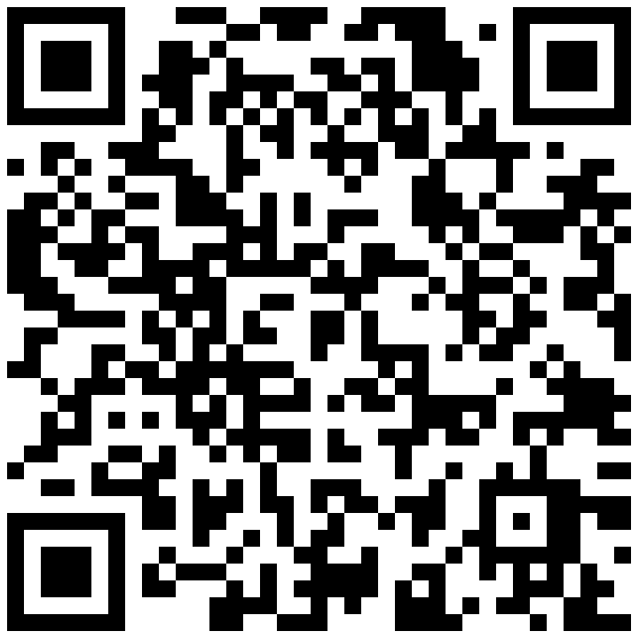 QR-code with link to the education