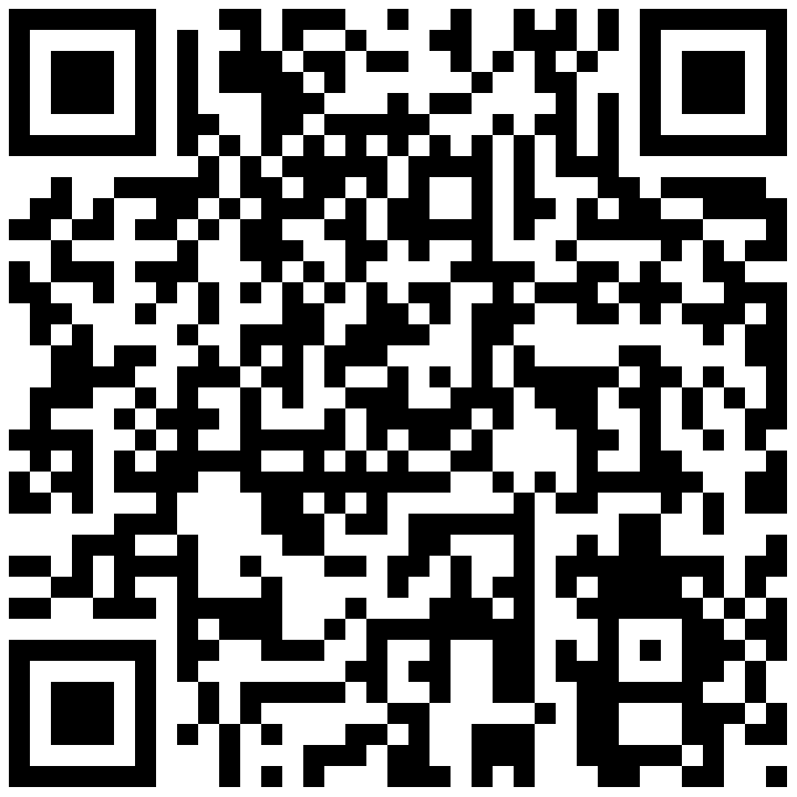 QR-code with link to the education