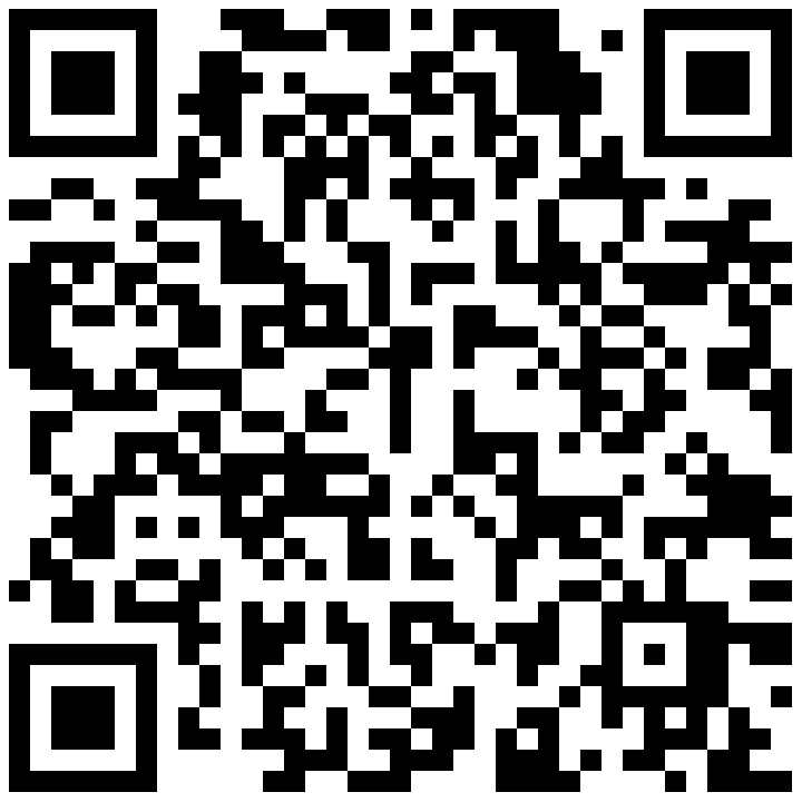 QR-code with link to the education