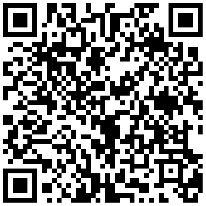 QR-code with link to the education