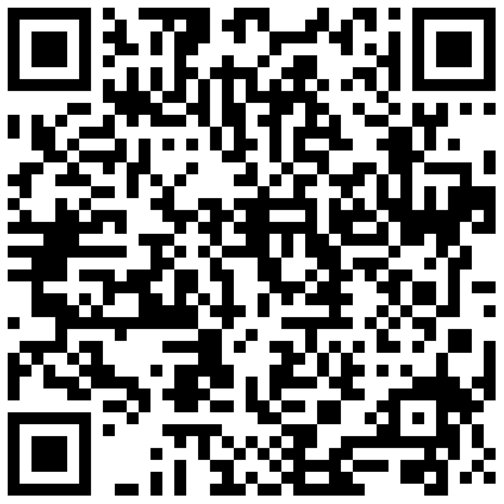 QR-code with link to the education