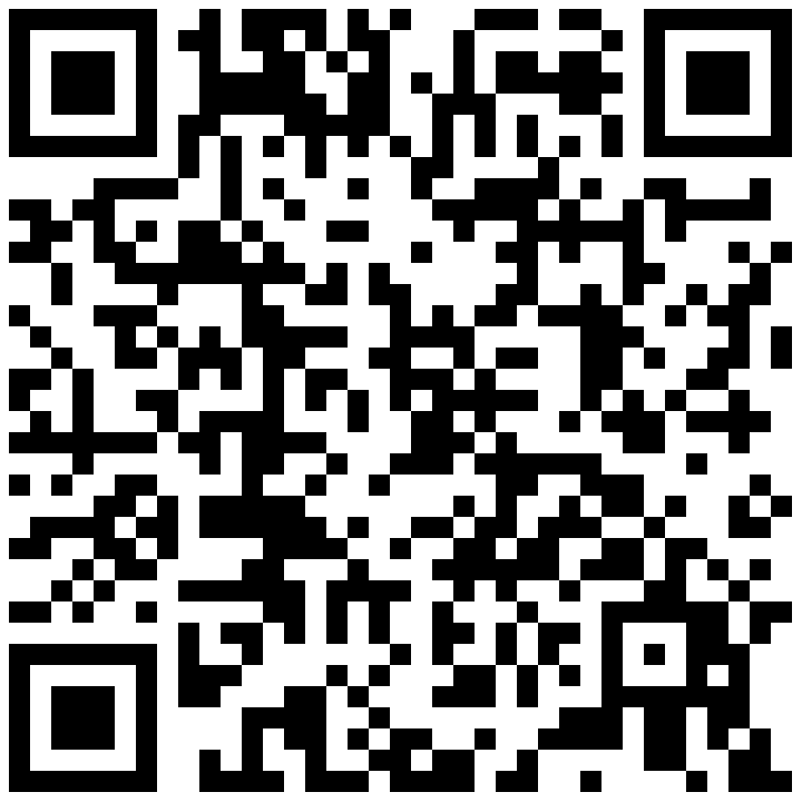 QR-code with link to the education