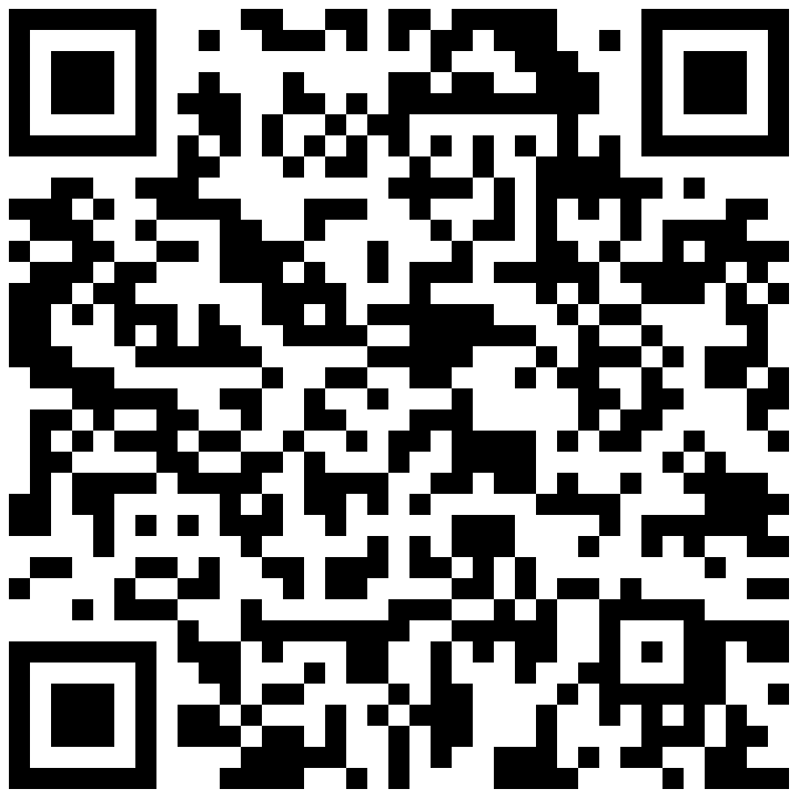 QR-kod med länk till utbildningen