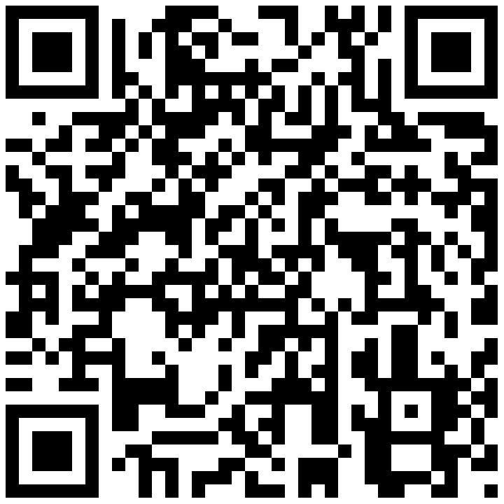 QR-code with link to the education
