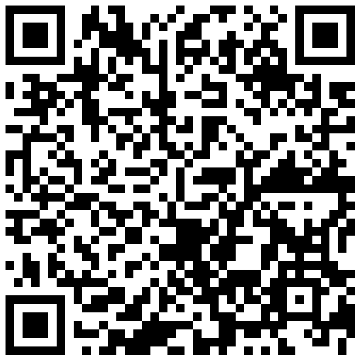 QR-code with link to the education