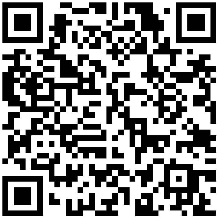 QR-code with link to the education