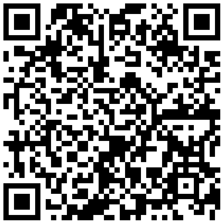 QR-code with link to the education