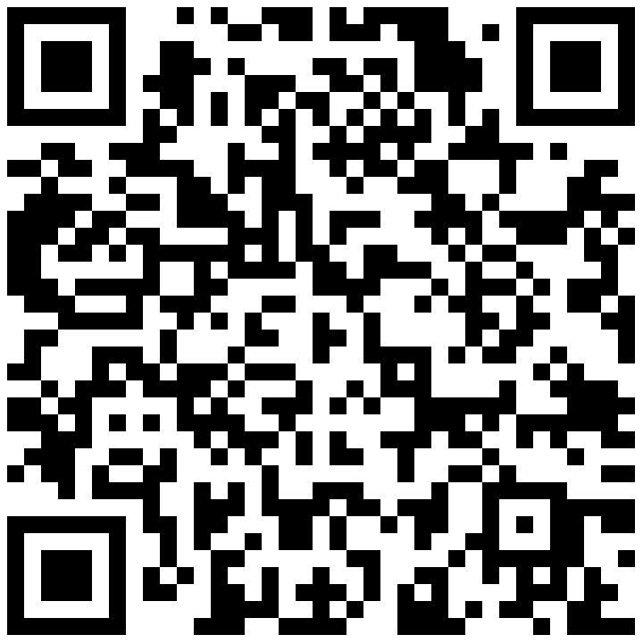 QR-code with link to the education