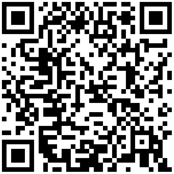 QR-code with link to the education