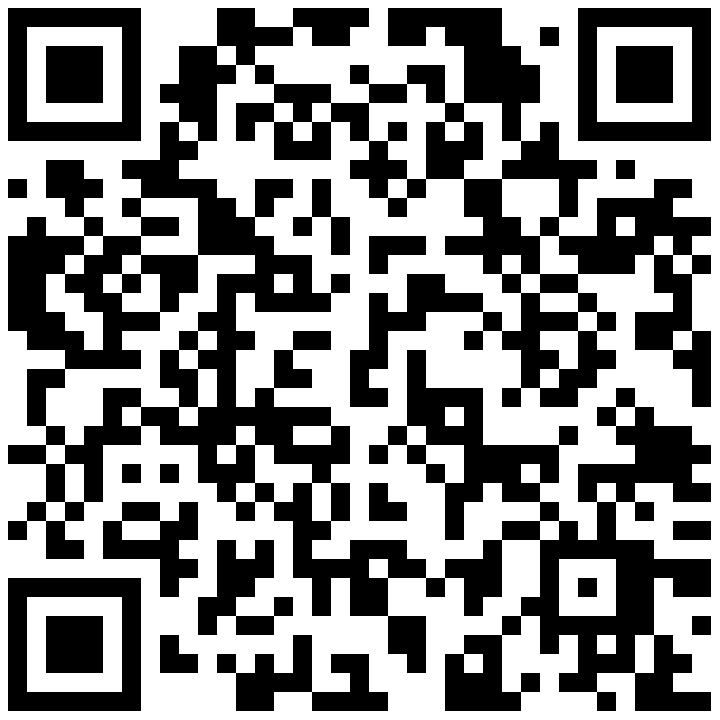 QR-code with link to the education