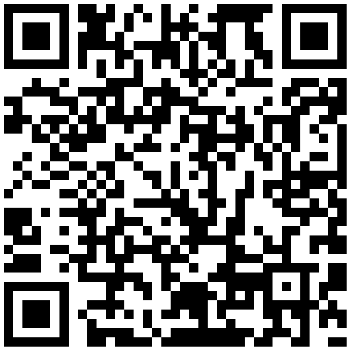 QR-code with link to the education