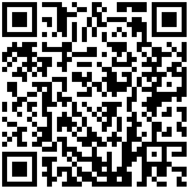 QR-code with link to the education