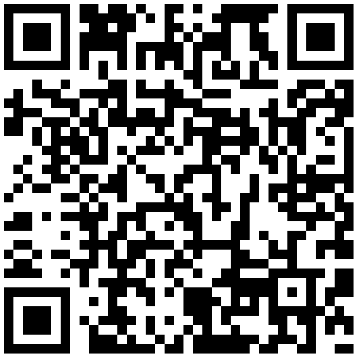 QR-code with link to the education