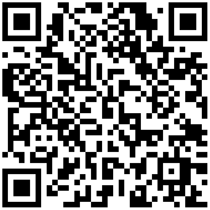 QR-code with link to the education