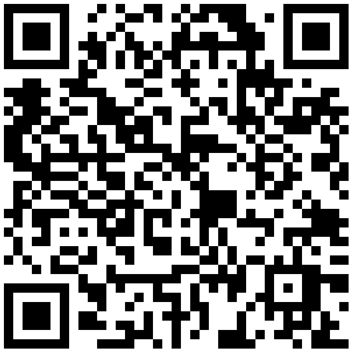 QR-kod med länk till utbildningen