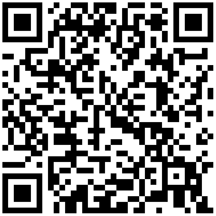 QR-code with link to the education