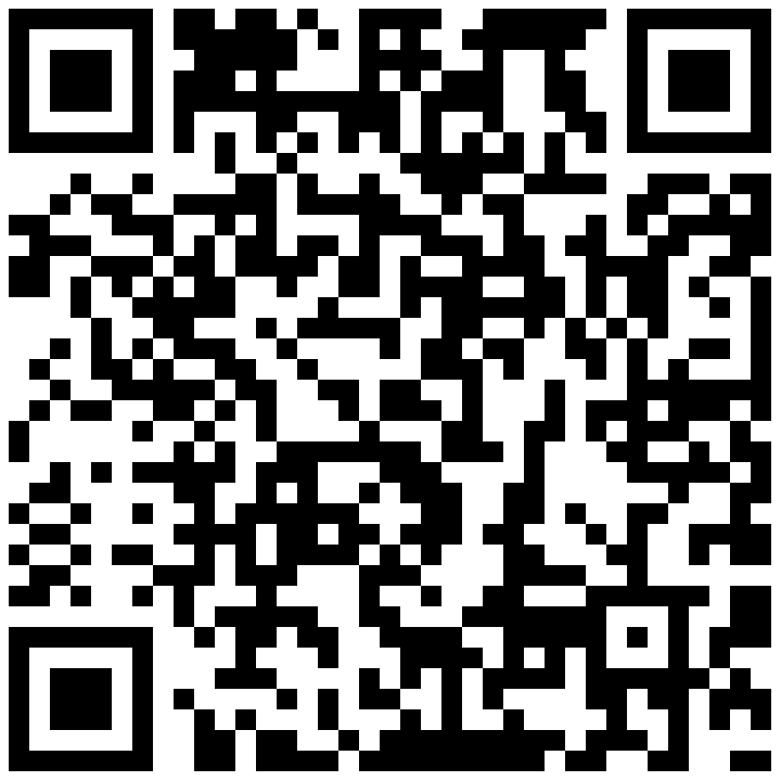 QR-code with link to the education