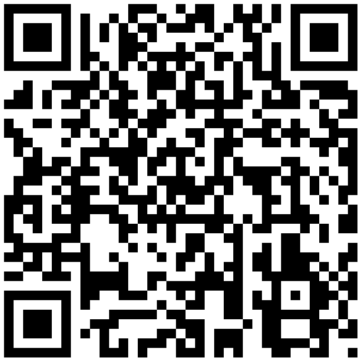 QR-code with link to the education