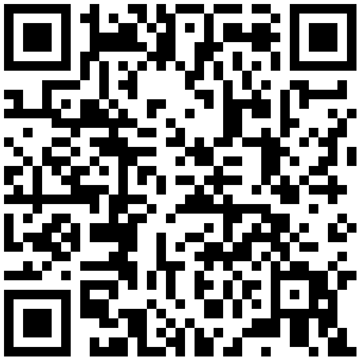 QR-code with link to the education