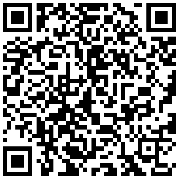 QR-code with link to the education