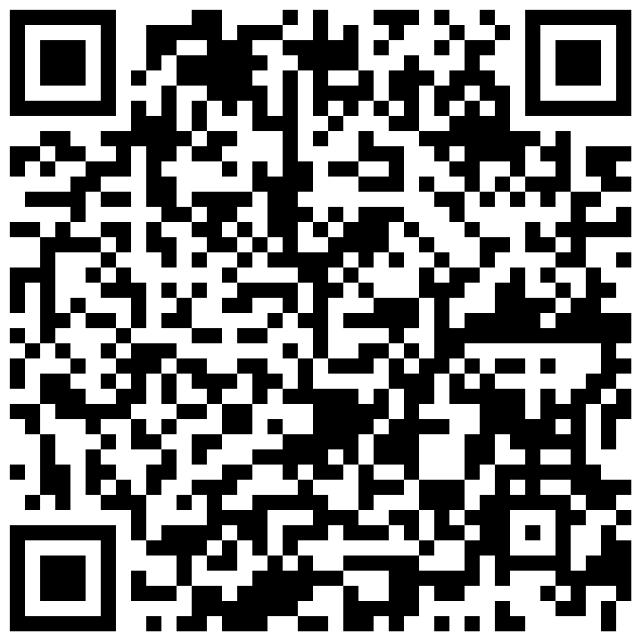 QR-code with link to the education
