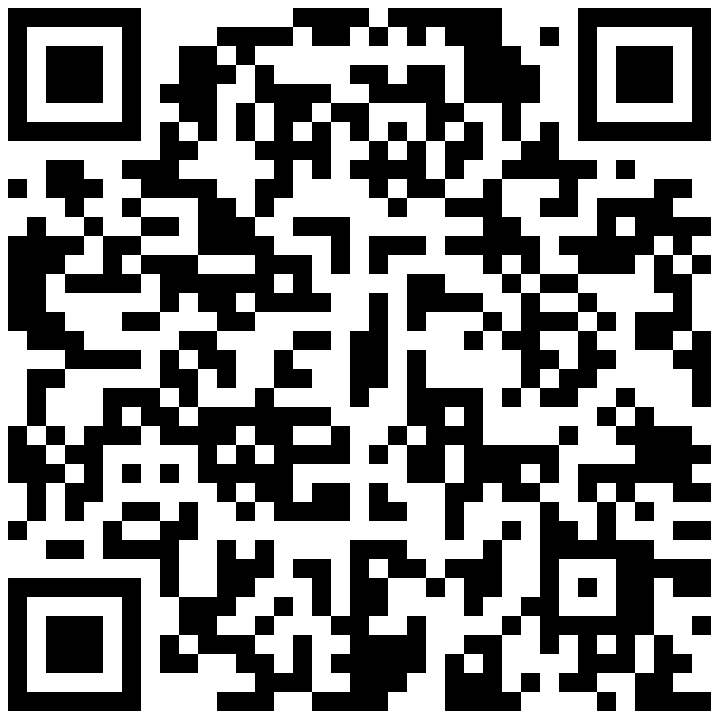QR-code with link to the education
