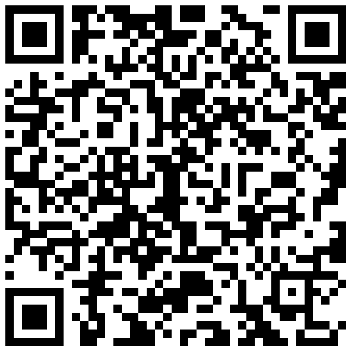 QR-code with link to the education