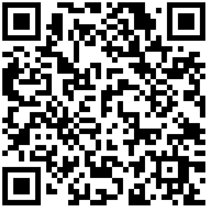 QR-code with link to the education