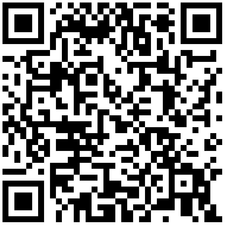 QR-code with link to the education