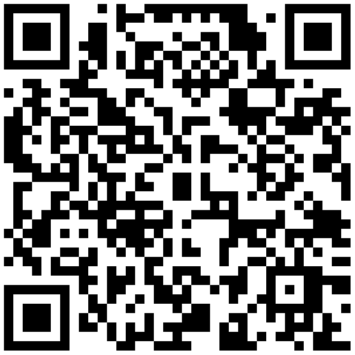 QR-code with link to the education