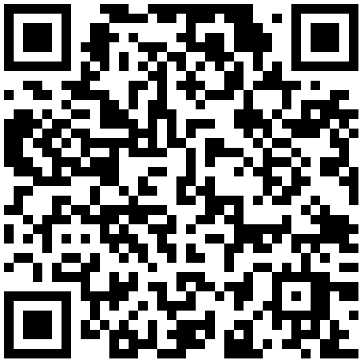 QR-code with link to the education