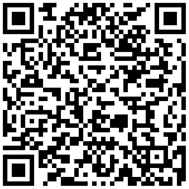 QR-kod med länk till utbildningen