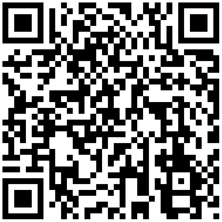 QR-code with link to the education