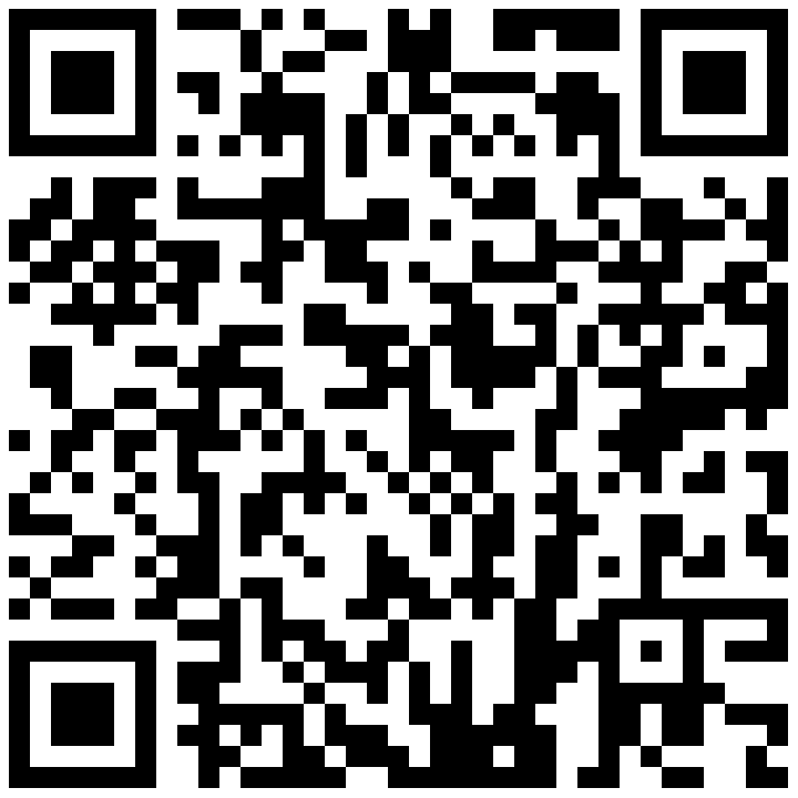 QR-kod med länk till utbildningen