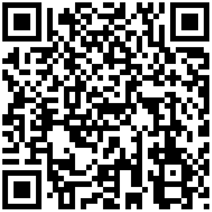 QR-code with link to the education