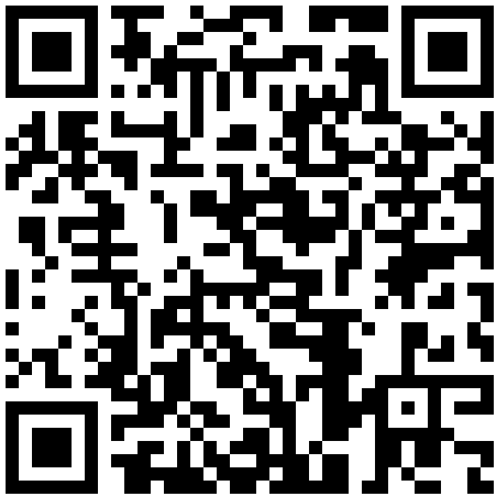 QR-code with link to the education