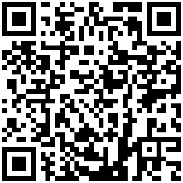 QR-code with link to the education