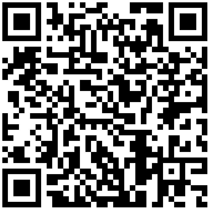 QR-code with link to the education