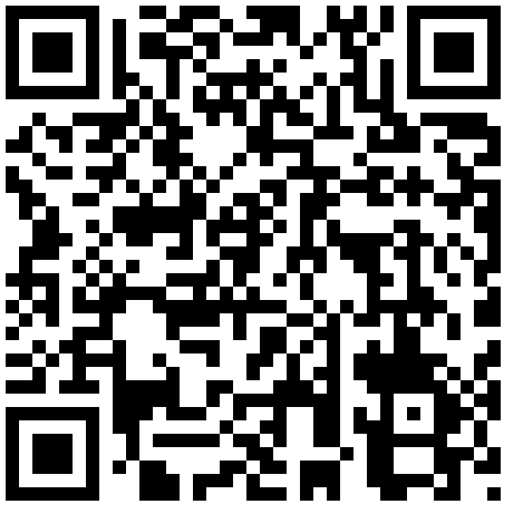 QR-code with link to the education