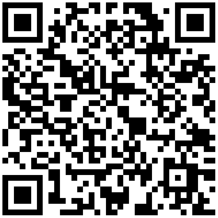 QR-code with link to the education