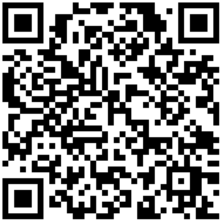 QR-code with link to the education